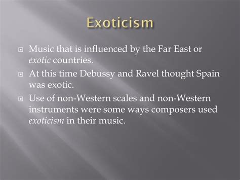 Exoticism Music Definition: An Eclectic Exploration of the Interconnected World of Exotic Music and its Deeper Meanings