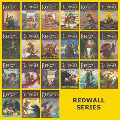 how many redwall books are there