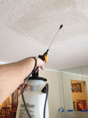 How to Clean a Textured Ceiling Before Painting: A Detailed Guide with Multiple Perspectives