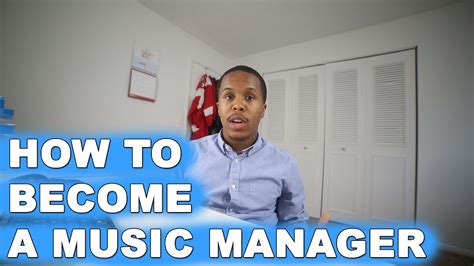 how to get a music manager: understanding the role of a music manager in the industry