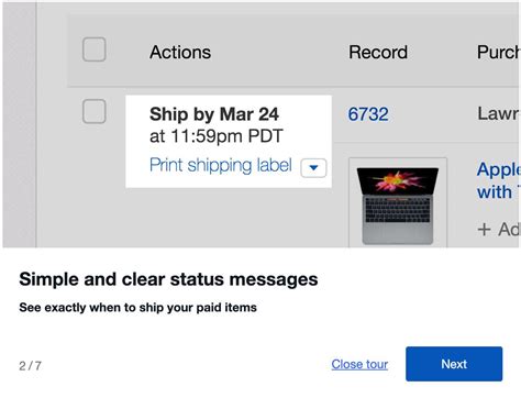 How to Print Shipping Labels on eBay: A Detailed Guide