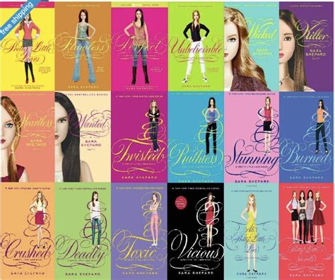 pretty little liars books order to read which character's story arc do you think is the most captivating?