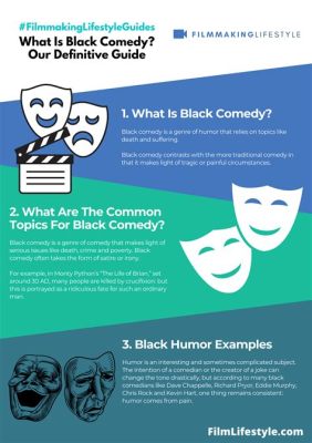 what does black comedy mean and why do some people find it funny?