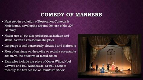 What Is Comedy of Manners: A Multi-Layered Exploration